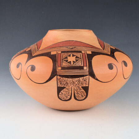 Nampeyo, Tonita - Jar with Eagle Tail Designs (1980s)