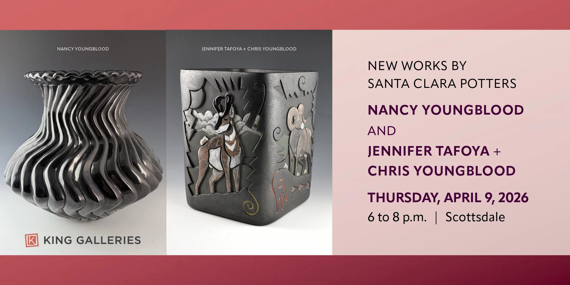 Santa Clara Pueblo Pottery