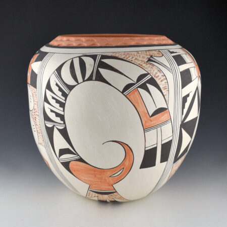 Navasie, Eunice "Fawn" - 10" Tall Storage Jar (1974), Published Arizona Highways (1974)