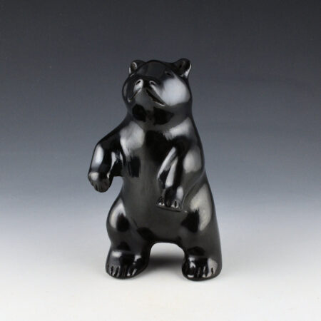 Gutierrez, Pula -6" Tall Standing Clay Bear (1960s)