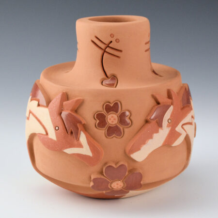 Borts-Medlock, Autumn - "Heartline Horses" Sharp Shoulder Jar