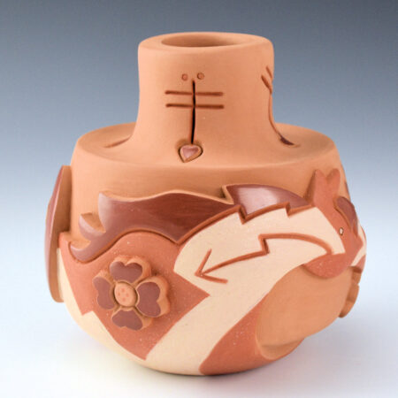 Alternative view of Borts-Medlock, Autumn - "Heartline Horses" Sharp Shoulder Jar