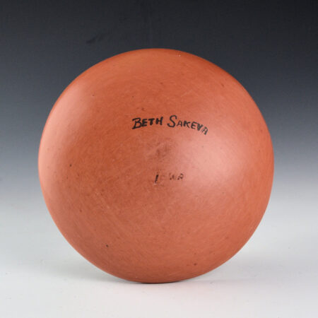 Alternative view of Sakeva, Beth - Round Tile with Quail (1970s)
