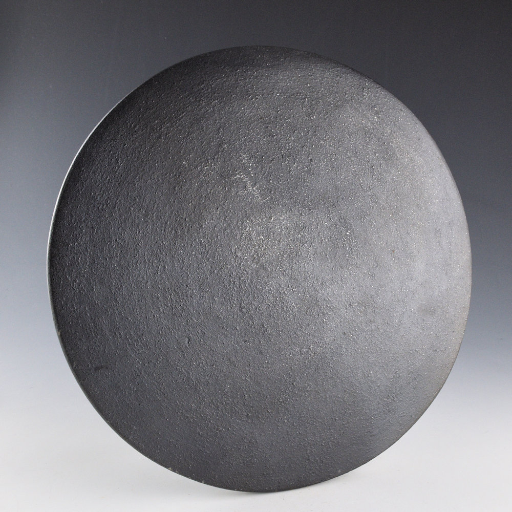 Youngblood, Christopher - 10" Plate with Carved Swan - Image 3
