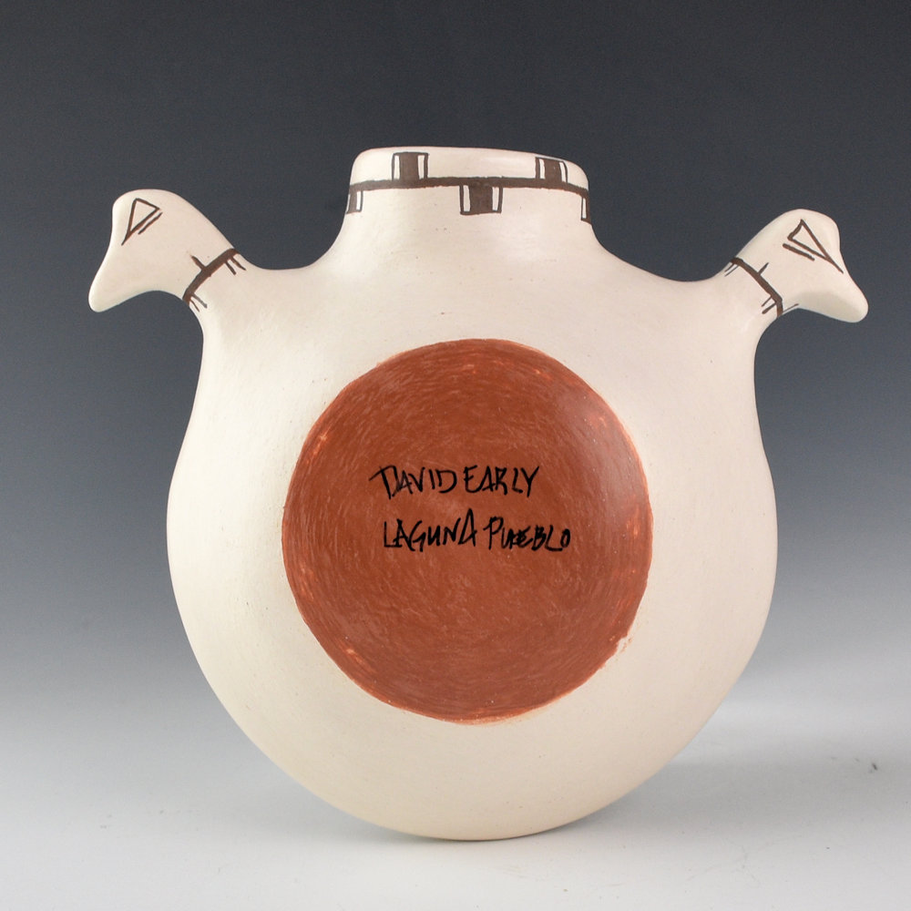 Early, David - Canteen with Star Design and Turkey Handles - Image 3