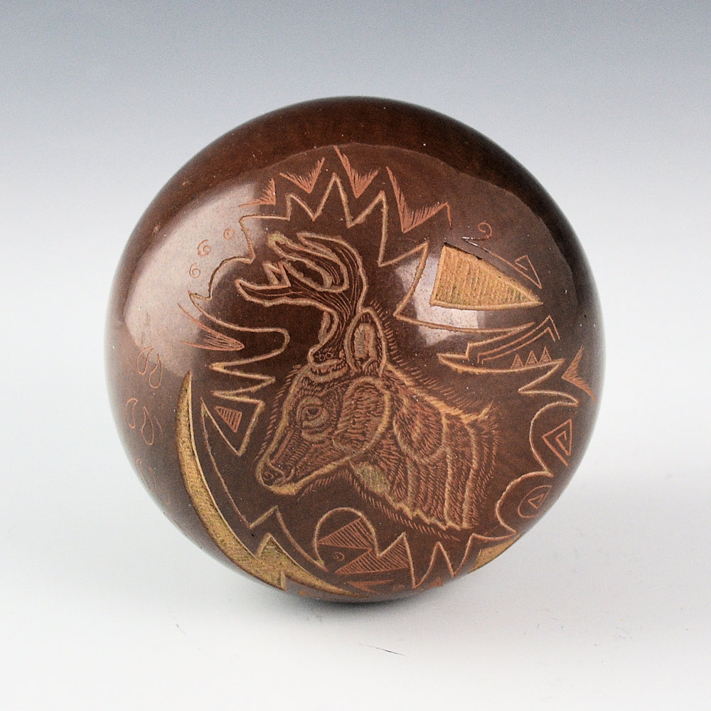 Haungooah, Dean - "Deer" Seedpot (2003)