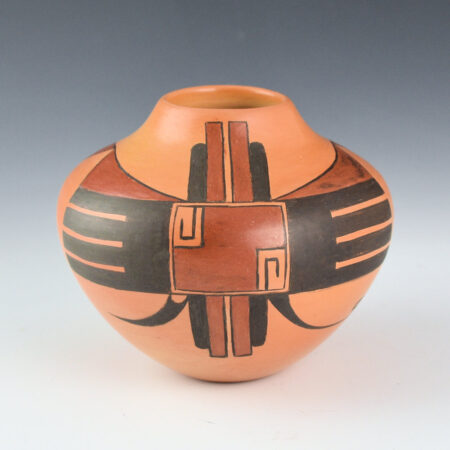 Quotskuyva, Dextra - Water Jar with Bird Wing Design (1980s)