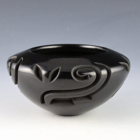 Garcia, Effie  - Bowl with Flower Designs
