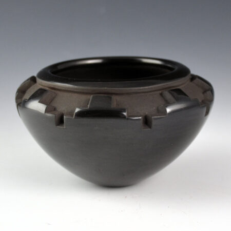 Garcia, Effie  - Bowl with Kiva Step Design