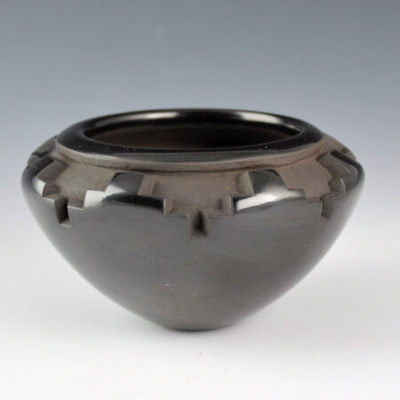 Alternative view of Garcia, Effie  - Bowl with Kiva Step Design