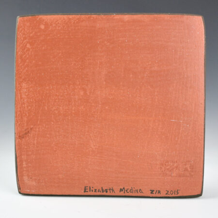 Alternative view of Medina, Elizabeth - Zia Bird Tile (2015)