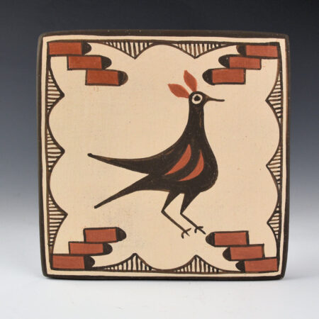 Medina, Elizabeth - Zia Bird Tile (2015)