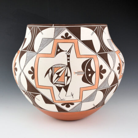 Peters, Franklin - Water Jar with Birds and Stars