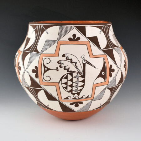 Alternative view of Peters, Franklin - Water Jar with Birds and Stars