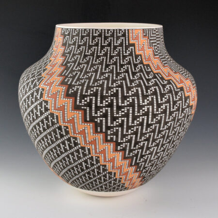Alternative view of Antonio, Frederica - 9" Tall "Four Seasons" Water Jar;