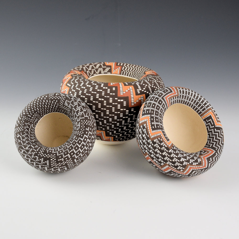 Antonio, Frederica - "Night Skies" Infinity Rim Bowl - Image 7