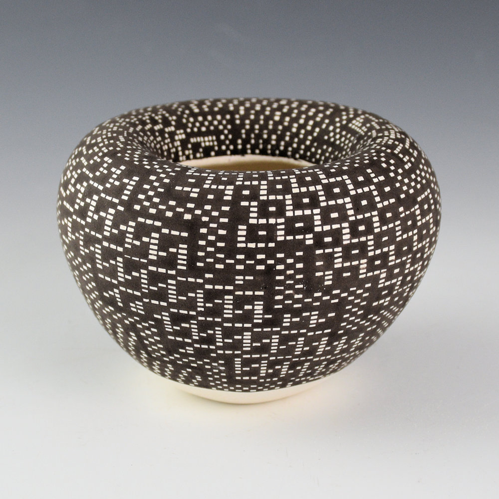 Antonio, Frederica - "Night Skies" Infinity Rim Bowl - Image 4