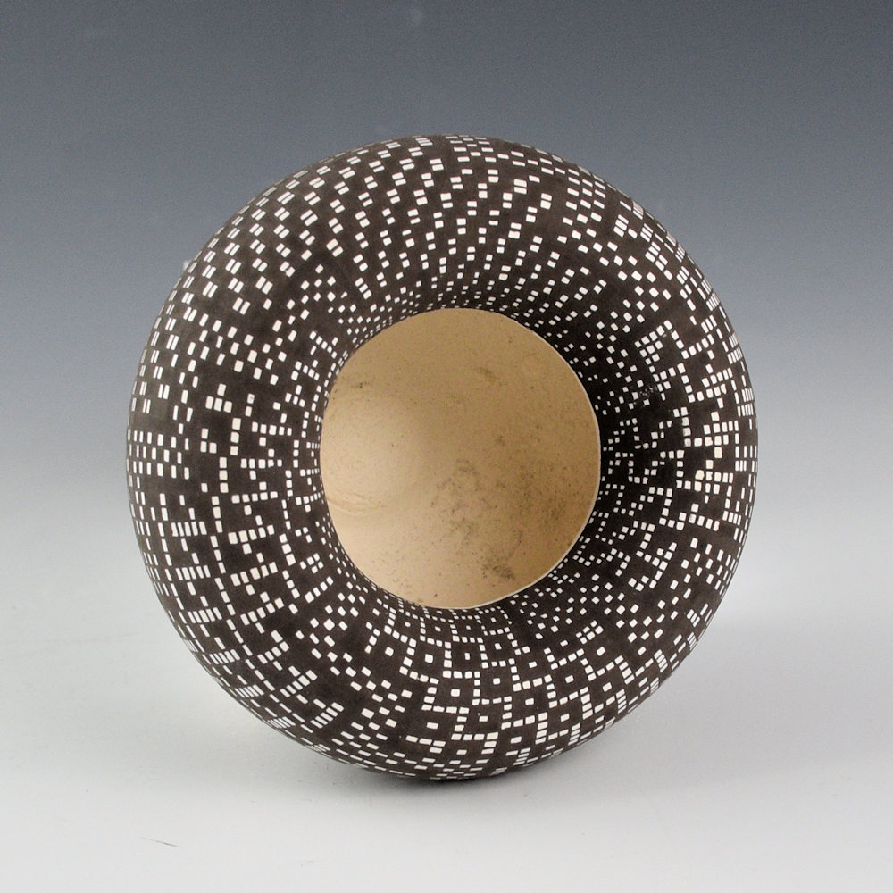 Antonio, Frederica - "Night Skies" Infinity Rim Bowl - Image 2