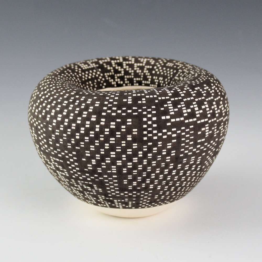 Antonio, Frederica - "Night Skies" Infinity Rim Bowl - Image 5