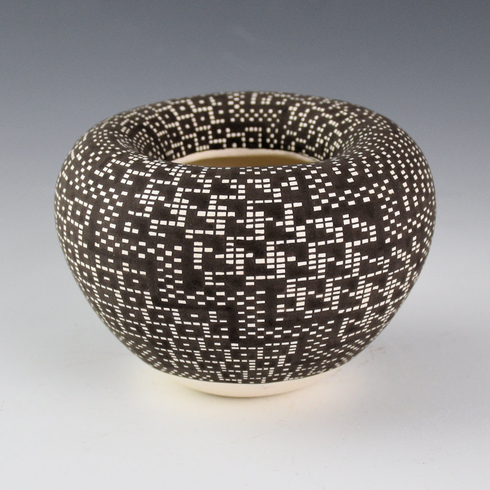 Antonio, Frederica - "Night Skies" Infinity Rim Bowl - Image 3