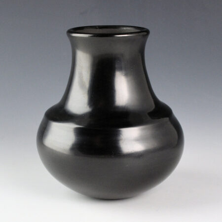 Garcia, Greg - Rainbow Ridge Black Water Jar (1980s)