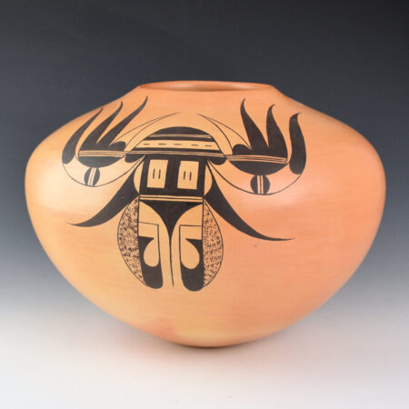 Nampeyo, Camille "Hisi" - Large Jar with Spider Design (2002)