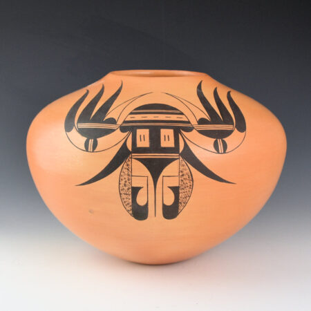 Alternative view of Nampeyo, Camille "Hisi" - Large Jar with Spider Design (2002)