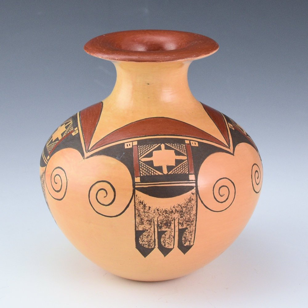 Nampeyo, Camille "Hisi" - Jar with Eagle Tails (1990s) - Image 3