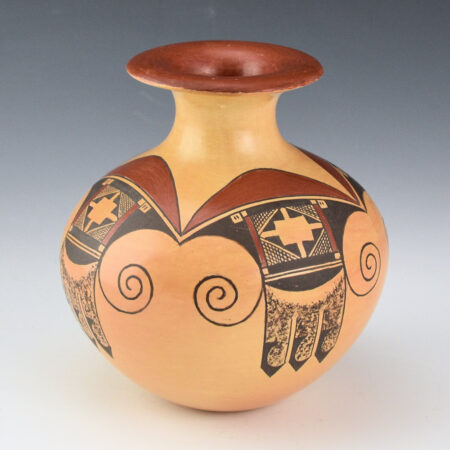 Alternative view of Nampeyo, Camille "Hisi" - Jar with Eagle Tails (1990s)