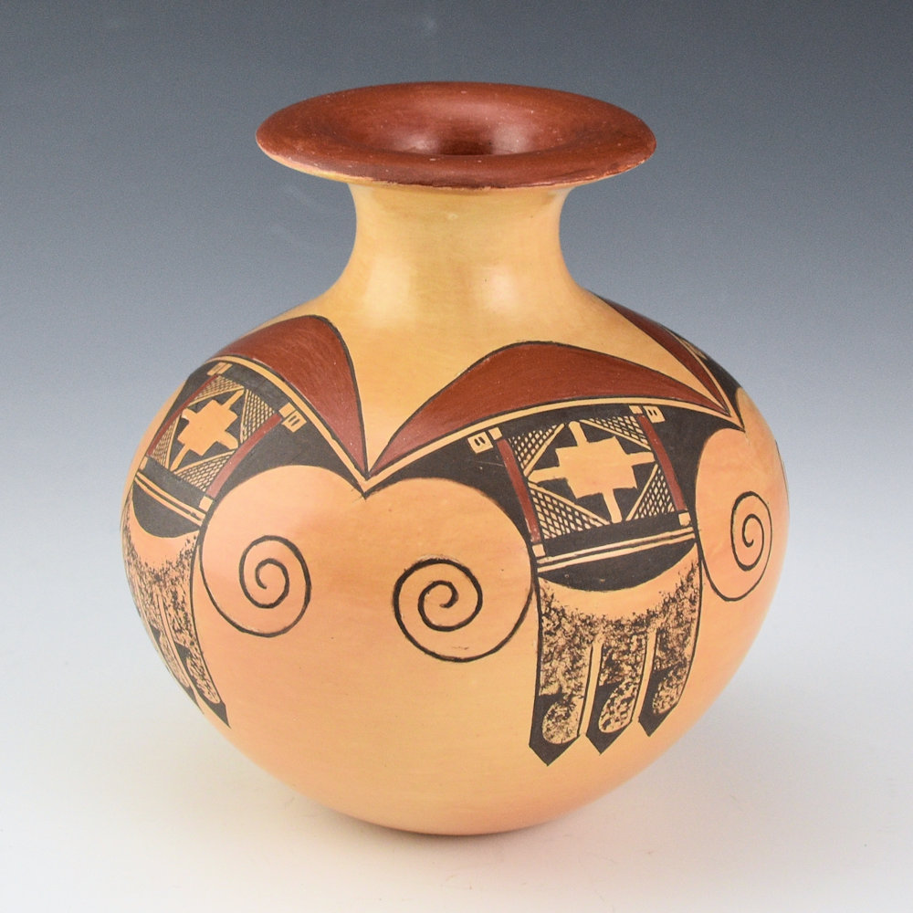 Nampeyo, Camille "Hisi" - Jar with Eagle Tails (1990s) - Image 2