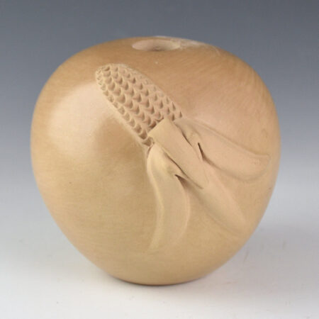 Nampeyo, Iris - Bowl with Corn Design (1980)