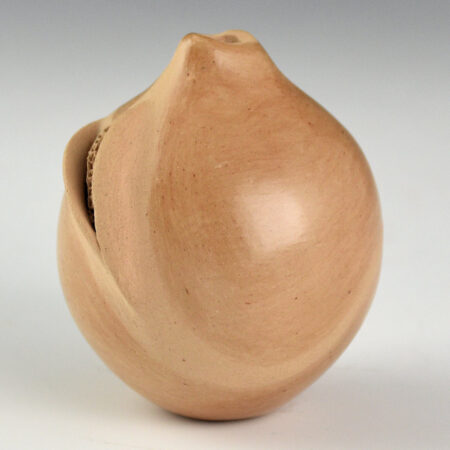 Alternative view of Nampeyo, Iris - Small Jar with Corn Design and Fire Clouds
