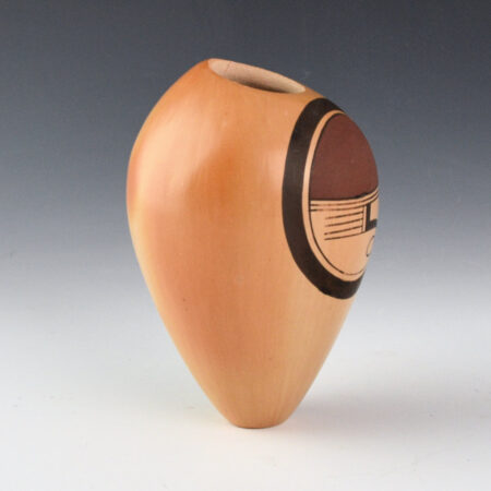 Alternative view of Koopee, Jacob - Jar with Nampeyo Bird on the Horizon (1999)