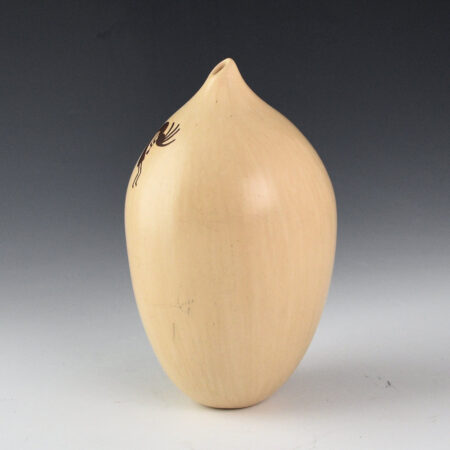 Alternative view of Koopee, Jacob - Jar with Flute Player (1995)