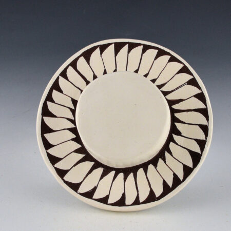 Alternative view of Patricio, Jacquelyn - Clay Hat with Feather Designs