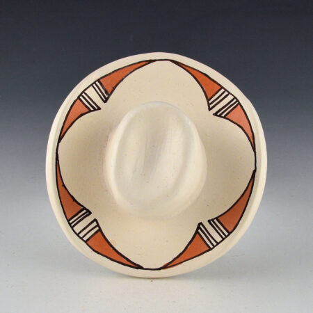 Alternative view of Patricio, Jacquelyn - Clay Cowboy Hat with Rain Designs