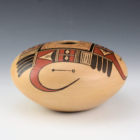 Nampeyo, James Garcia - Bowl with Swirling Birds (1980s)
