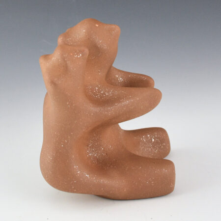 Alternative view of Naranjo, Jarren - Micaceous Sitting Bear Storyteller