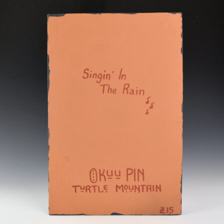 Alternative view of Garcia, Jason - "Singin' in the Rain" Large Corn Maiden Series Tile
