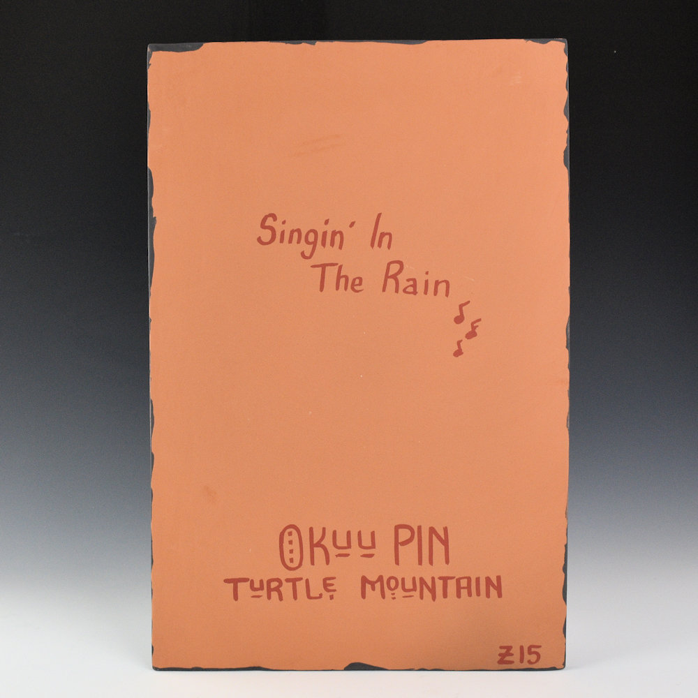 Garcia, Jason - "Singin' in the Rain" Large Corn Maiden Series Tile - Image 2