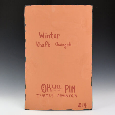 Alternative view of Garcia, Jason - "Winter K'haP'o Owingeh" Large Tile