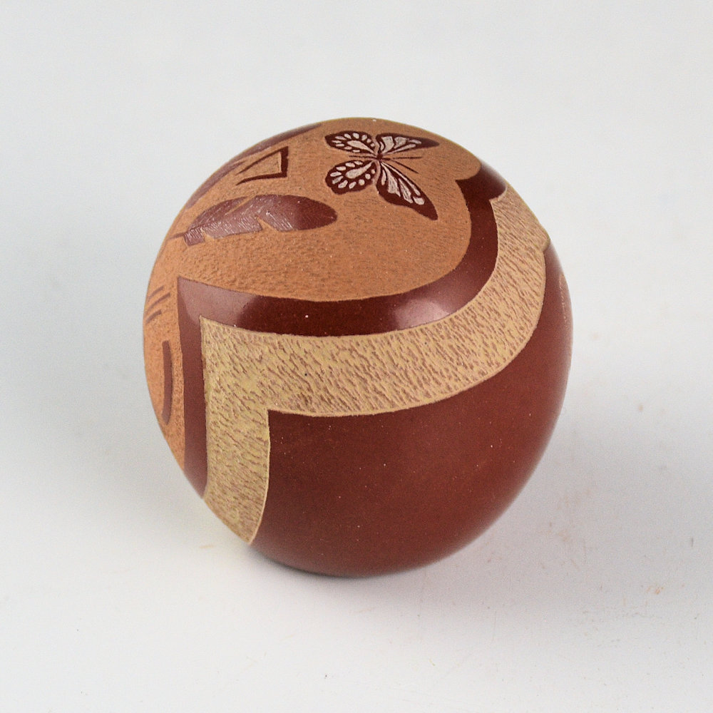 Lonewolf, Joseph - Butterfly and Star Seedpot (1981) - Image 4