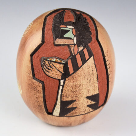 Namoki, Lawrence - "Crow Mother" Seedpot (1980s)