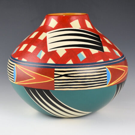 Namingha, Les - "Bird Wings" Jar with Bird Wing Designs (2026)
