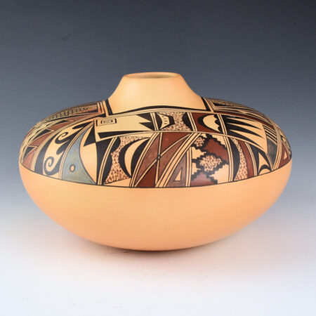 Namingha, Les - "The Modernist" Nampeyo Shards Design Jar (2011)