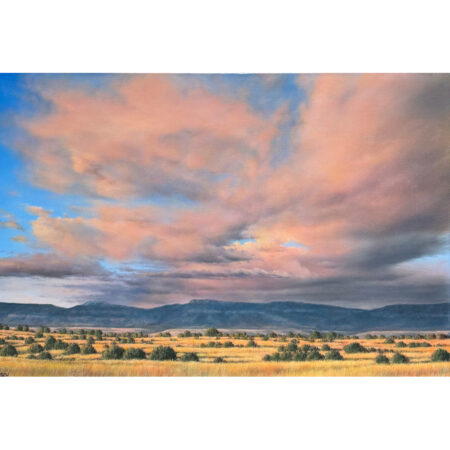 Alternative view of Esch, Mike - "Forever Soaring", Oil on Linen (36" x 24")