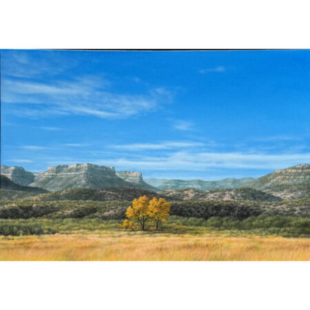 Alternative view of Esch, Mike - "One Wild and Precious Life", Oil on Linen (36" x 24")
