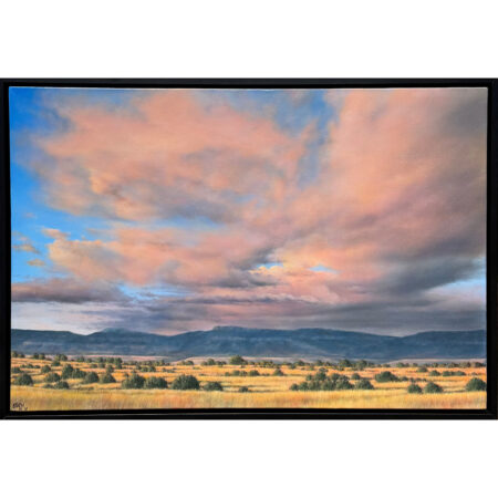 Esch, Mike - "Forever Soaring", Oil on Linen (36" x 24")