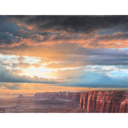 Alternative view of Esch, Mike - "To See the World in a Grain of Sand", Oil on Linen (36" x 48")