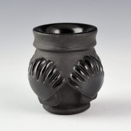 Alternative view of Youngblood, Nancy - Mini Jar with Four Carved Shells